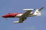 Deutsche Rettungsflugwacht, D-CCAA, Learjet, 35A, 17.08.2014, BSL, Basel, Switzerland       