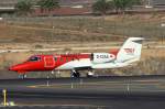 DRF Luftrettung, D-CCAA, Learjet 35A, 17.Dezember 2015, ACE Lanzarote, Spain.