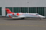ASL Fly Med, OO-MED, Bombardier Learjet 45, S/N: 45-311. Siegerland (EDGS) am 21.03.2024