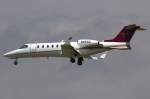 Private, N66SG, Bombardier, Learjet 45, 18.06.2011, BCN, Barcelona, Spain             