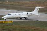 Silver Bird LearJet 45 D-CNMB, aufgenommen am 31.8.2013