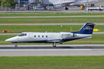 Jet Executive International Charter, D-CGBR, Learjet 55, msn: 55-122, 11.September 2022, MUC München, Germany.