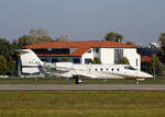 Private Learjet 60XR, T7-ISH, BER, 09.10.2021