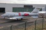Privat, N600XR, Bombardier Learjet 60XR, S/N: 60-330. Siegerland (EDGS) am 21.03.2024