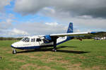 Air Hamburg, Britten Norman BN-2A Islander, D-IAEB, Flugplatz Bienenfarm, 17.09.2022
