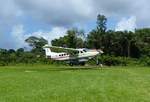 Cessna 208B Grand Caravan, PZ-TBS bei der Landung in Cayana-Awaradam (AAJ) am 2.6.2016