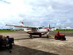 Cessna 208B Grand Caravan, PZ-TBK, GUM AIR, Zorg en Hoop Airport Paramaribo (ORG), 26.5.2017