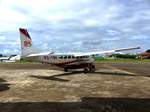 Cessna 208B Grand Caravan, PZ-TBK, GUM AIR, Zorg en Hoop Airport Paramaribo (ORG), 26.5.2017