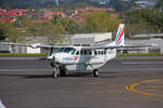 SANSA Servicios Aéreos Nacionales, TI-BDX, Cessna 208B Grand Caravan, msn: 208B2246, 24.März 2023, SJO San José, Costa Rica.