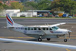 SANSA Servicios Aéreos Nacionales, TI-BDX, Cessna 208B Grand Caravan, msn: 208B2246, 24.März 2023, SJO San José, Costa Rica.