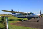 Delta System Air, OK-CZG, Cessna 208B Grand Caravan, S/N: 208B-2435. Bonn-Hangelar (EDKB) am 26.08.2023.