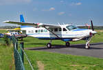 Cessna C 208 B Grad Caravan, OK-CZG von Czech Globe in Bonn-Hangelar- 21.08.2023