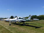Cessna 310Q, D-IBMM, Flugplatz Gelnhausen (EDFG), 11.7.2026