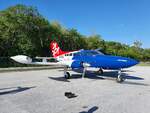 Cessna 402 B, HI 932, Punta Cana International Airport ( PUJ/MDPC ), 7.5.2021