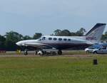 Cessna 414 Chanellor, N78KC, Sun`n Fun, Lakeland-Linder Int.