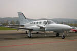 Golden Eagle GmbH, HB-LQZ, Cessna 421C, msn: 421C1237, 27.Oktober 2007, ZRH Zürich, Switzerland.