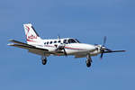 Swiss Eagles Inc., N1224J, Cessna 425 Conquest I, msn: 425-0208, 16.August 2018, BSL Basel-Mülhausen, Switzerland.