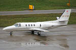 LOFT Aviation Gmb, OE-FJB, Cessna 501 Citation 1/SP, msn: 501-0067, 26.März 2023, ZRH Zürich, Switzerland.