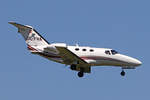 GlobeAir, OE-FHA, Cessna 510 Mustang, msn: 510-0081, 09.Juli 2018, ZRH Zürich, Switzerland.