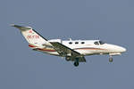GlobeAir, OE-FZB, Cessna 510 Mustang, msn: 510-0145, 21.Januar 2019, ZRH Zürich, Switzerland.