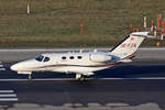 GlobeAir, OE-FZA, Cessna 510 Mustang, msn: 510-0144, 16.Januar 2024, ZRH Zürich, Switzerland.