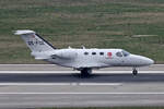 GlobeAir, OE-FOE, Cessna 510 Mustang, msn: 510-0027, 09.März 2024, GVA Genève, Switzerland.
