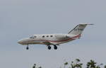 Private Cessna 510 Citation Mustang, OE-FRM, BER, 09.06.2026