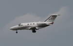 Private Cessna 510 Citation Mustang, OE-FZC, BER, 09.06.2026