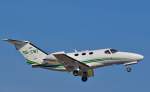 AvioFun Cessna C510 Mustang, S5-CMT, Flughafen Maribor MBX / 06.10.2011