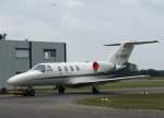 D-IRON, Cessna 525 Citation Jet, 09.07.2011, EDLS, Stadtlohn-Vreden, Germany 

