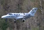 EFD Eisele Flugdienst, D-ICSS, Cessna, 525 Citation CJ-1, 24.04.2013, EDNY-FDH, Friedrichshafen, Germany