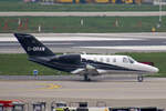 Catreus AOC, G-ORAW, Cessna 525 Citation M2, msn: 525-0892, 23.April 2022, ZRH Zürich, Switzerland.