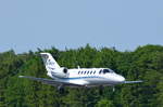 Cessna 525 A Citation Jet CJ-2 D-IPCH vor der Landung auf dem Airport Hamburg Helmut Schmidt am 21.05.18