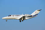 Private Jet, OE-FLH, Cessna 525A Citation CJ2+, msn: 525A-0383, 21.August 2020, ZRH Zürich, Switzerland.