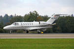 Swiss Private Flights AG, HB-VER, Cessna 525A Citation CJ2+, msn: 525A-0343, 11.Oktober 2020, ZRH Zürich, Switzerland.