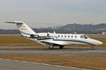 Jetnova de Aviacion Ejecutiva SA, EC-JMS, Cessna 525A Citation Jet II, msn: 525A-0216, 23.Januar 2008, ZRH Zürich, Switzerland.
