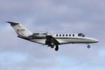 FTY - ABC Bedarfsflug GmbH, OE-FKF, Cessna 525A Citation CJ2+, msn: 525A-0487, 19.Januar 2023, ZRH Zürich, Switzerland.