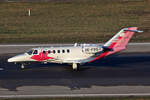 Pink Sparrow, OE-FRS, Cesssna 525A Citation Jet II, msn: 525A-0029, 16.Januar 2024, ZRH Zrich, Switzerland.