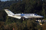 ProAir Aviation, D-IEGA, Cessna 525A Citation CJ2+, msn: 525A-0398, 24.August 2025, ZRH Zürich, Switzerland.