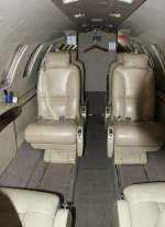 D-IKJS, Cessna 525 A Citation CJ-2 (Passagierraum), 09.07.2011, EDLS, Stadtlohn-Vreden, Germany 

