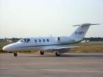 Cessna CitationJet in Hamburg Fuhlsbttel am 31.05.08