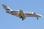 Private, F-HAMG, Cessna, 525A CJ2, 14.09.2012, BCN, Barcelona, Spain 



