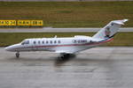 Private Cessna 525 CitationJet CJ3 D-COBO, cn(MSN): 525B-0107,
Zürich-Kloten Airport, 21.01.2018.