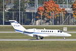 D-CJET Air Hamburg Cessna 525B CitationJet CJ3  , 14.10.2018 , MUC 