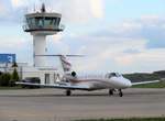 Airlink Luftverkehrs GmbH, Cessna 525B CitationJet CJ3 OE-GBC @ Magdeburg City-Airport (EDBM) / 29.Oct.2019