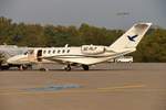 Cessna 525B CitationJet CJ3 - ETI H-Bird Aviation Services AB Stockholm - 525B0016 - SE-RLP - 29.10.2016 - CGN