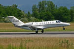 Atlas Air Service GmbH, D-CNOB, Cessna 525B Citation CJ3, msn: 525B-0119, 21.Juni 2008, BSL Basel - Mühlhausen, Switzerland.