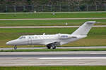 Delaware Trust Co., N525L, Cessna 525B JetIII, msn: 525B-0051, 11.September 2022, MUC München, Germany.
