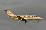 Windrose Air, D-CUUU, Cessna 525B Citation Jet III, msn: 525B-0197, 20.Januar 2008, ZRH Zürich, Switzerland.