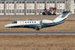 Private, D-CEFE, Cessna, 525C CJ-4, 19.01.2022, STR, Stuttgart, Germany